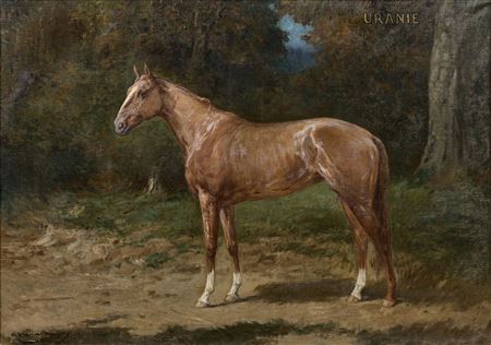 Portrait of Uranie by Adrien Gabriel Voisard-Margerie - Auction record, sale price, and art valuation. Compare with similar artists and explore comparable artworks.