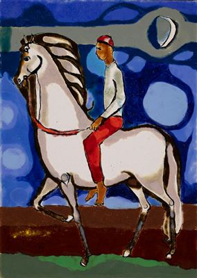 Horse With Rider