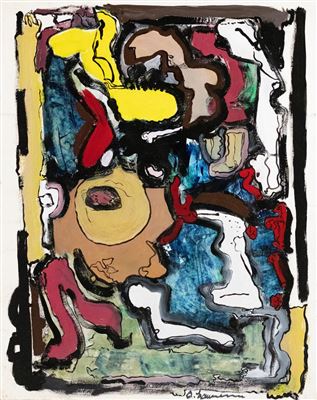 Untitled (Abstract)