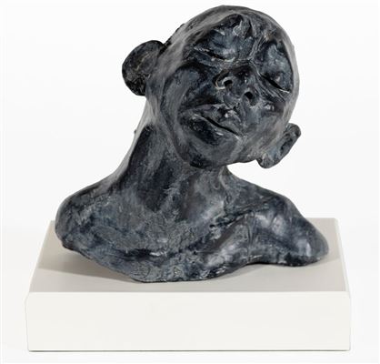 Sorrow by Houston E "Keg" Chandler - Auction record, sale price, and art valuation. Compare with similar artists and explore comparable artworks.