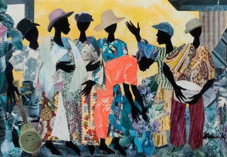 Untitled, Gathering of Figures