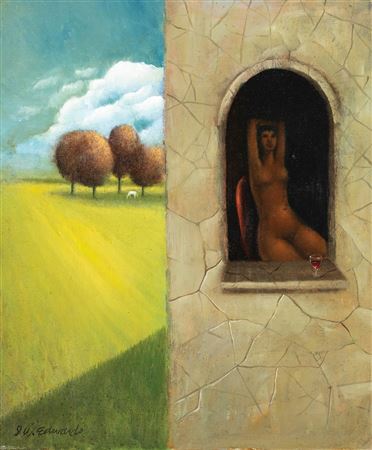Untitled, Surrealist Scene