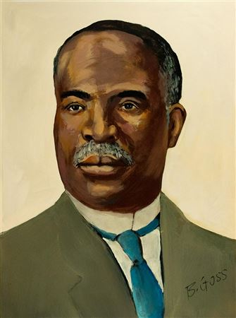 Portrait of Kelly Miller