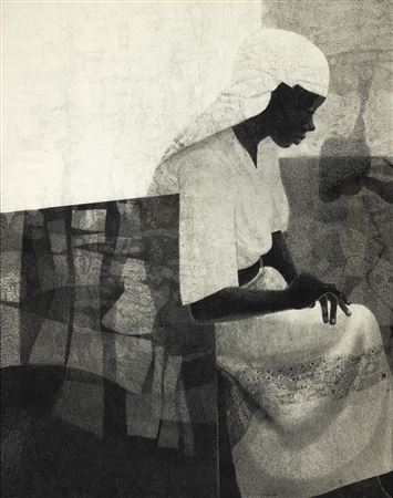 Artwork by Charles William McGee