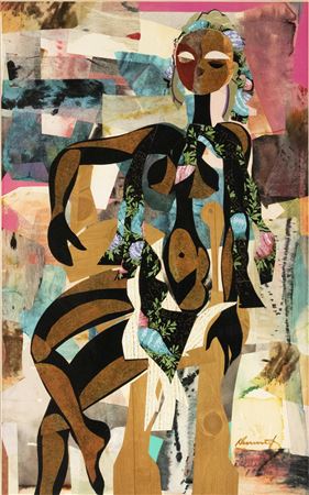 Seated Nude