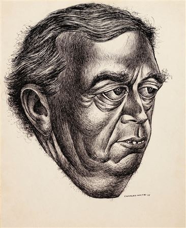 Portrait of Representative John Rankin (Mississippi) 1945