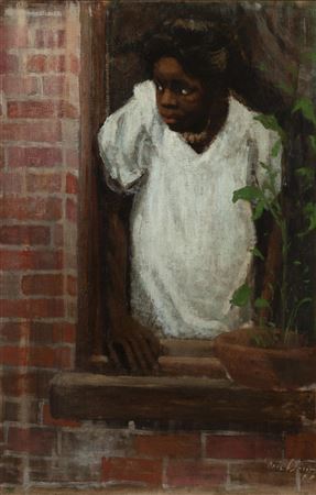 Girl at Window