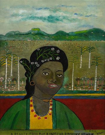 A Beauty from the Anamawa Province Nawaw (Africa)
