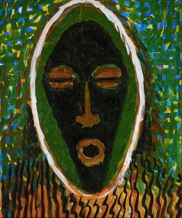 African Mask