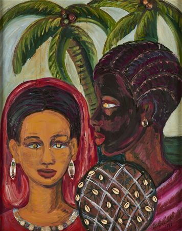 Girls with Braids