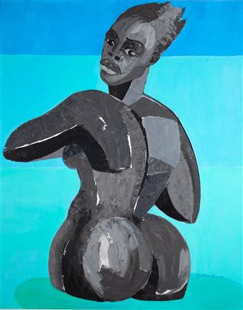 Untitled, Bather 1990 by Jonathan Green - Auction record, sale price, and art valuation. Compare with similar artists and explore comparable artworks.