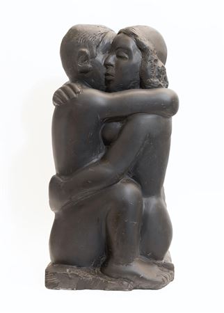 Sample artwork by Selma Hortense Burke (1900 - 1995), known for modernist nude figure sculpture, portraits, teaching - View similar artists and auction records