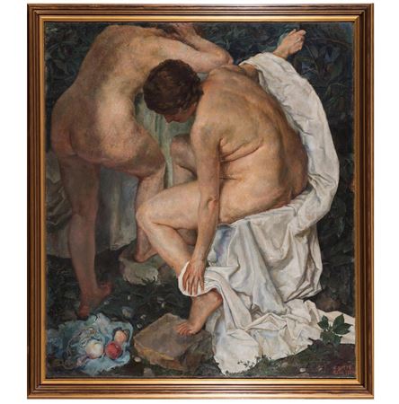 Le bagnanti (nudi) by Emilio Notte - Auction record, sale price, and art valuation. Compare with similar artists and explore comparable artworks.