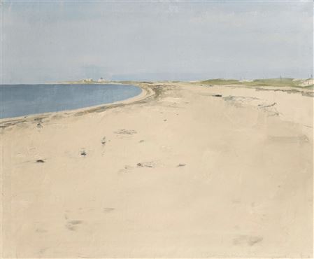 Sample artwork by Edwin Walter Dickinson (1891 - 1978), known for modernist mystic views, portrait, genre - View similar artists and auction records