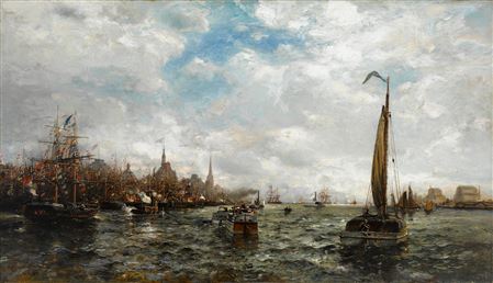 The Queen's Birthday, May 24th, Port of New York