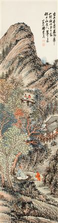 Landscape after Huang Gongwang