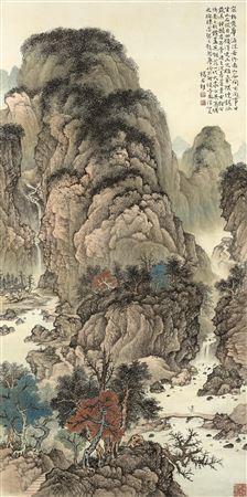 Landscape after Fan Kuan