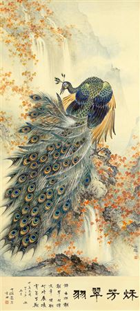 Peacock, 1953