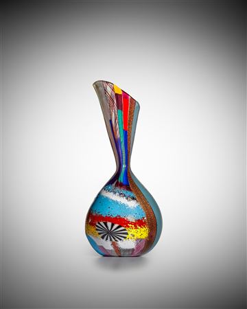 Unique Monumental Anfora 'Ape' Vase