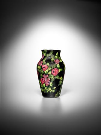 Murrine Floreali Vase for the Mostra dei Fiori