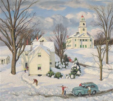 New England Pastime