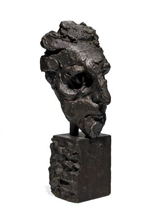 Head of Marcel Duchamp