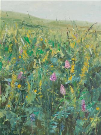 Orchids and Bedstraw, Barra by Perpetua (Pip) Pope - Auction record, sale price, and art valuation. Compare with similar artists and explore comparable artworks.