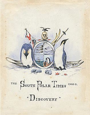 'The South Polar Times, 1902-3 "Discovery"' by Edward Adrian Wilson - Auction record, sale price, and art valuation. Compare with similar artists and explore comparable artworks.