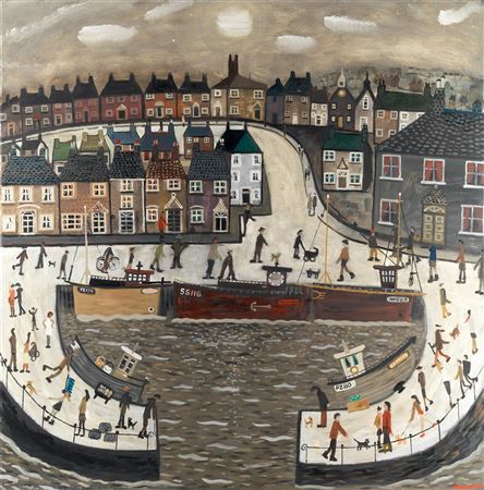 In the Harbour (unframed)