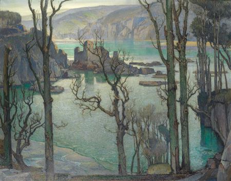 'King Charles's Castle, Salcombe, S. Devon'