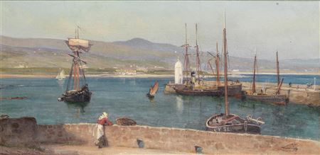 Castletown Harbour, Isle of Man
