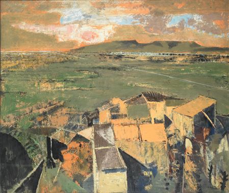 View From Castello by Henry Inlander - Auction record, sale price, and art valuation. Compare with similar artists and explore comparable artworks.