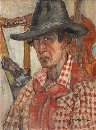 Self-portrait