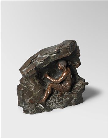 The Hammer Worker by Anton Van Wouw - Auction record, sale price, and art valuation. Compare with similar artists and explore comparable artworks.