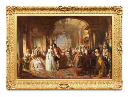 A Ballroom in the Year 1760