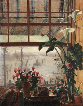 Sample artwork by Alice Boyd (1823 - 1897), known for painting - View similar artists and auction records