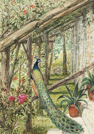 Steps to the studio, Penkill House; Cappella di S. Clemente, S. Marco (2) by Alice Boyd - Auction record, sale price, and art valuation. Compare with similar artists and explore comparable artworks.