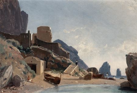 Marina Piccola a Capri