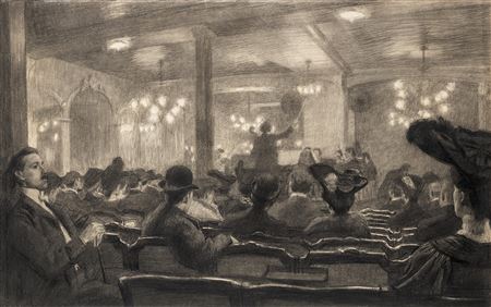 Concert Rouge, 1905
