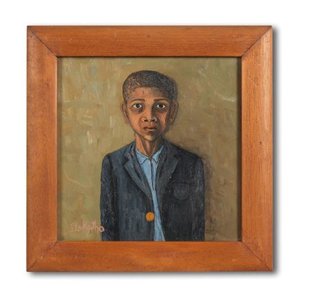 Portrait of a young man