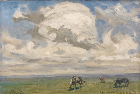 Steppe by Mikhail Ivanovich Avilov - Auction record, sale price, and art valuation. Compare with similar artists and explore comparable artworks.
