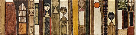 Baghdadiyat by Lorna Selim - Auction record, sale price, and art valuation. Compare with similar artists and explore comparable artworks.