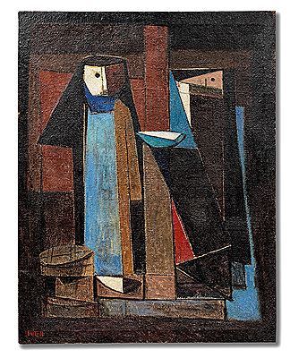 El-Allabat (The Curd Sellers)