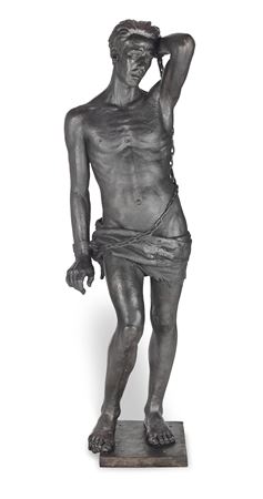 'The Prisoner by Miguel Osle Medrano - Auction record, sale price, and art valuation. Compare with similar artists and explore comparable artworks.