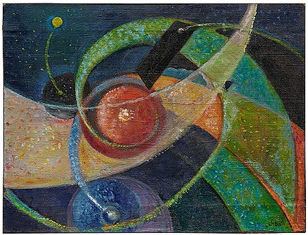 Studio per Aeropittura cosmica