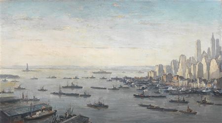 New York Harbour