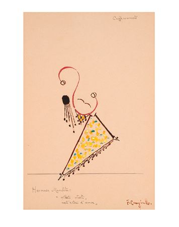 Hermosa Manolita (Caffèconcerto), circa 1916