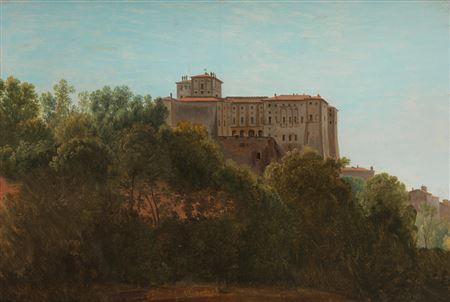 Vue d'un palais en Italie by Prosper Barrigue Fontainieu - Auction record, sale price, and art valuation. Compare with similar artists and explore comparable artworks.