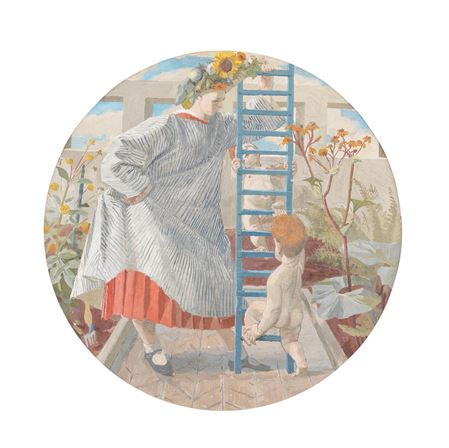 Opportunity by Evelyn Dunbar - Auction record, sale price, and art valuation. Compare with similar artists and explore comparable artworks.