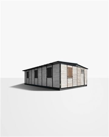 '6 x 9' demountable house, 1944-1945